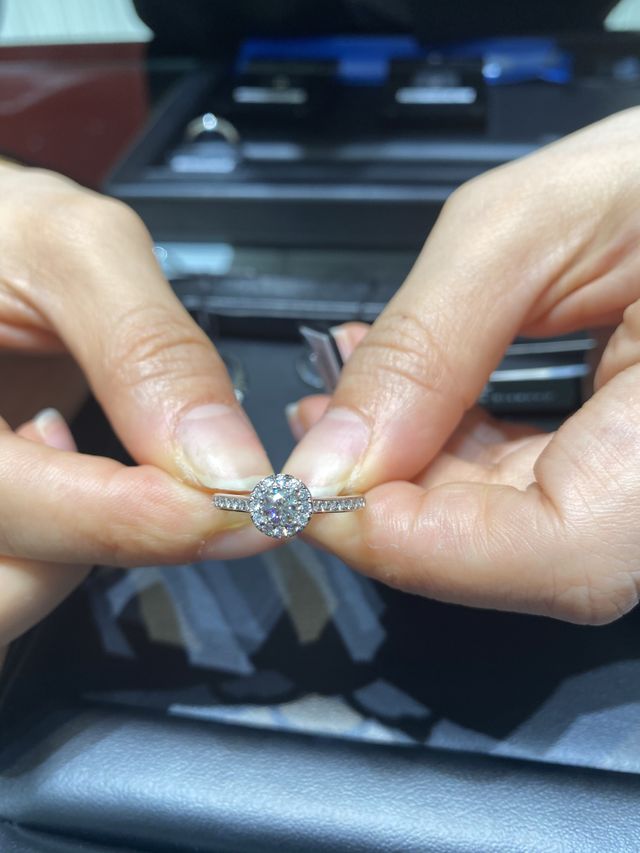 セントパトリック28  0.3ct