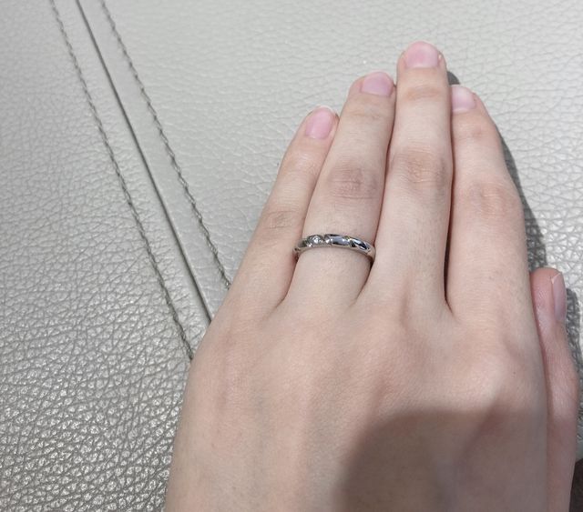 トルサード2.5㎜ ダイヤ1石タイプ