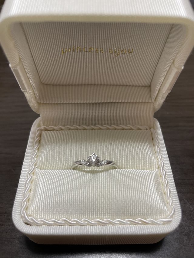 Princess BijouのアリエルがモデルのRing