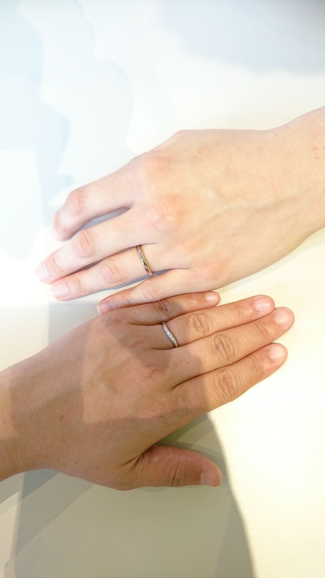 購入してすぐに撮りました！