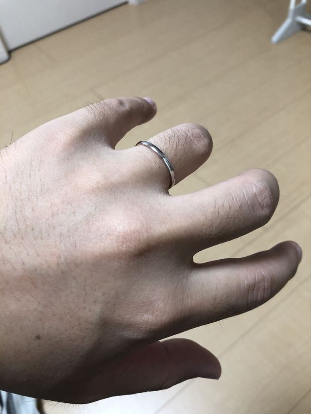 付けているところです。