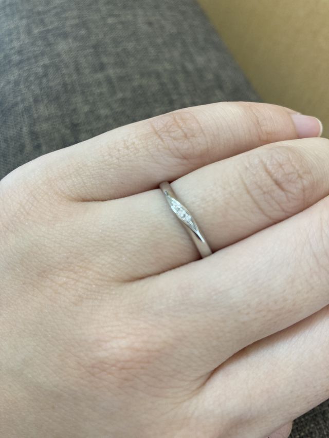 1番似合う形を提案してもらいました！