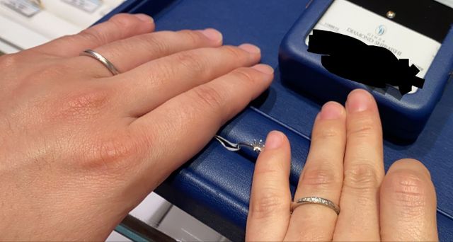 エンゲージリングとダイヤモンド