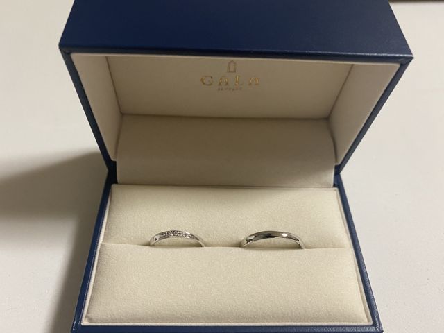 購入した時にBOXに入れてくれました。