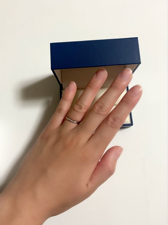 着用画像になります。