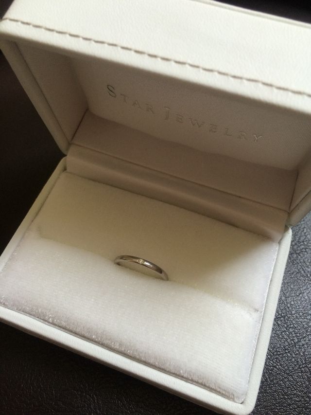 付属の箱に入れてみました