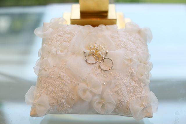 結婚式の時に撮影したもの