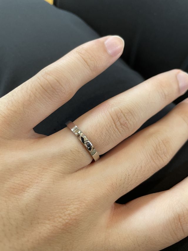 普段着脱はしないのでピッタリサイズを選びました