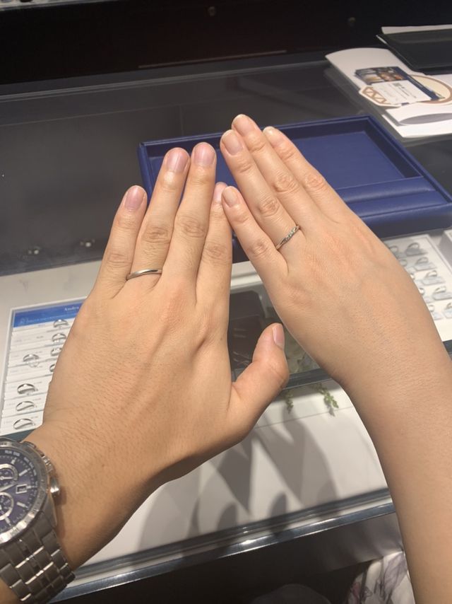 派手すぎず、シンプルすぎずなデザイン。