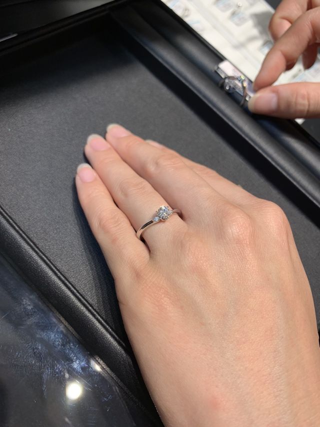 試着時の写真です！