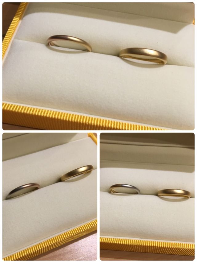 18G,pinkG,platinum／18G