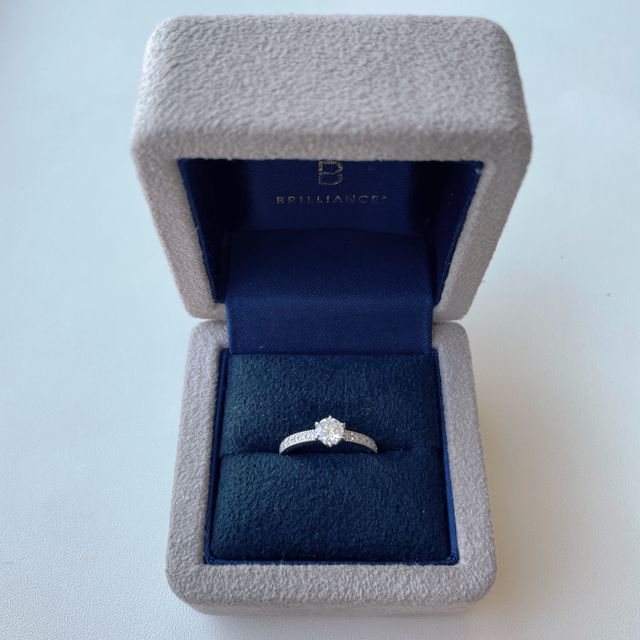 シンプルなリングケース