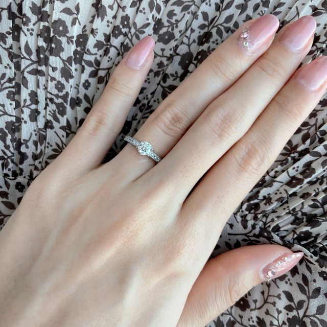 クラシカルで華やかなデザイン♡