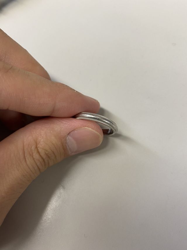 ミルグレインというデザインで、他人と被りにくくていいです