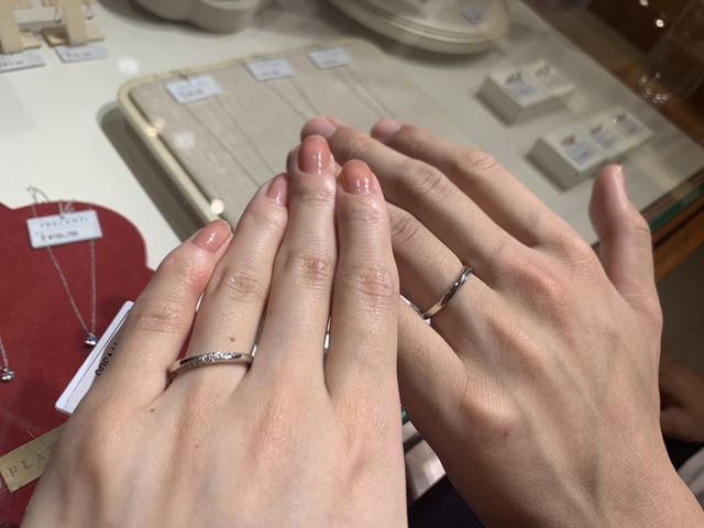 結婚指輪 ストレートタイプ
