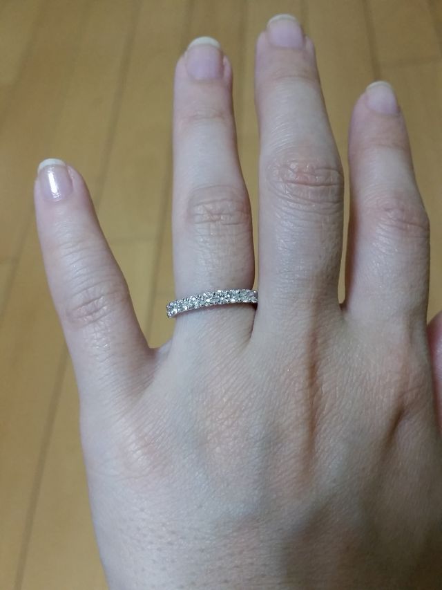 実際は輝きがスゴいです！