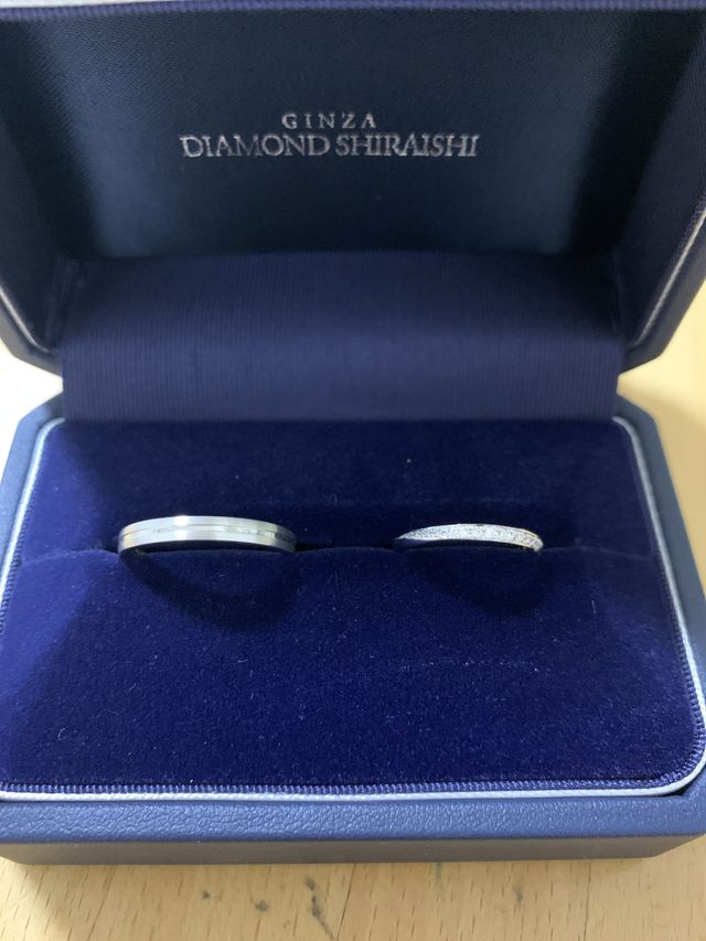 銀座ダイヤモンドシライシの婚約指輪
ティアオブリリー