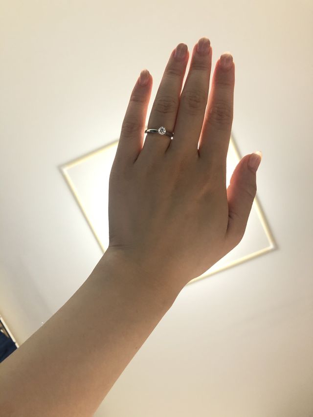 少ない光でも輝きます✨