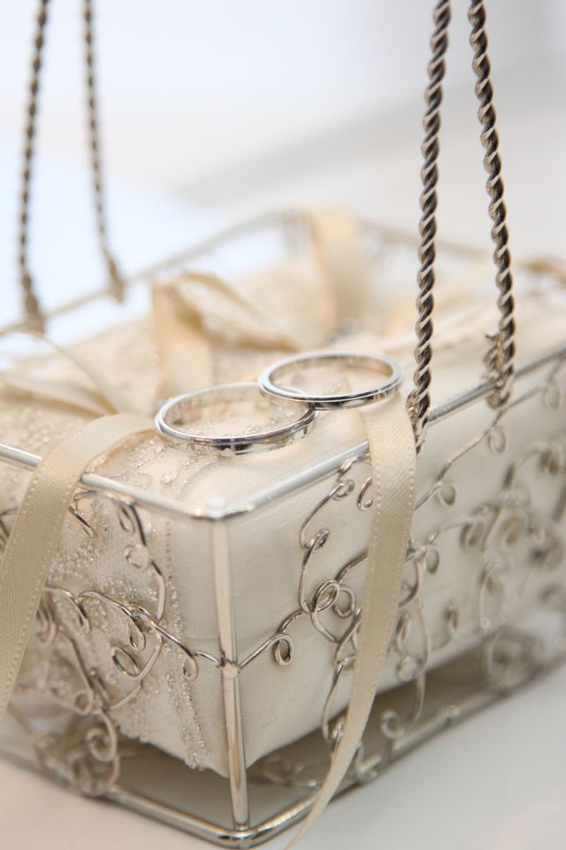 結婚式のとき、指輪を交換する前