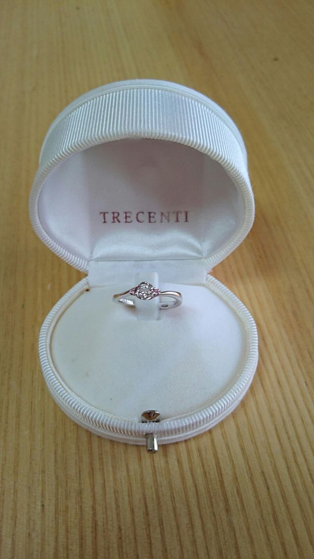 リングケースに入った状態