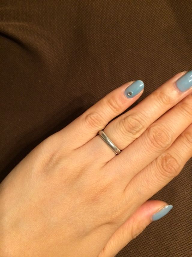 常に着用しています。