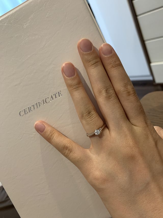 彼女の好みを伝えたところ親身に様々な提案をして頂きました