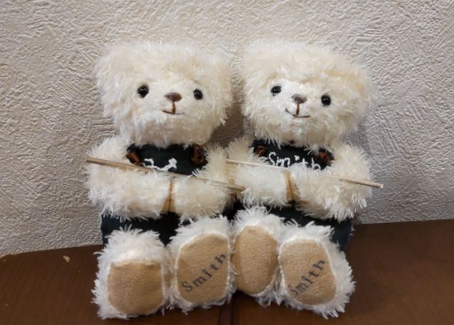 この棒状から指輪になります