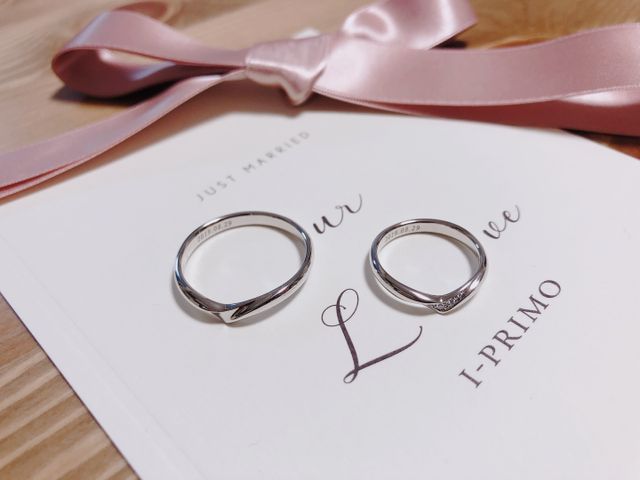 受け取りの際に写真撮影ができる台紙を貰えました^ ^