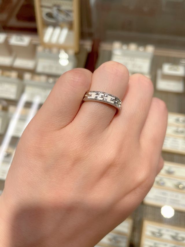 職人技！しっくりきます