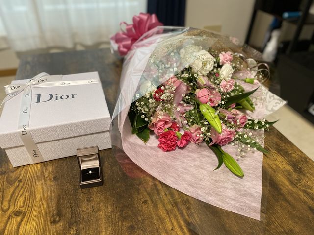 とても喜んでもらえました。