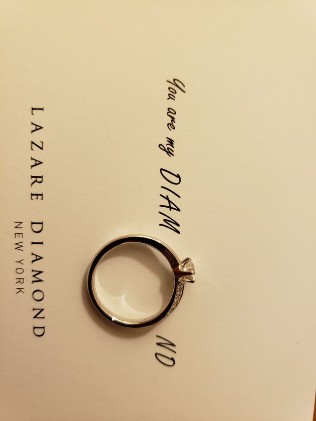 購入時に頂いた紙に載せての撮影です