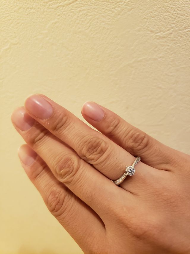 どこから見ても輝いていて綺麗です。