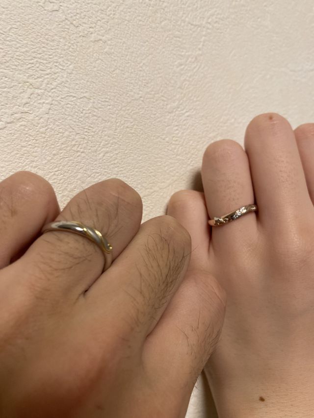 2本合わせるとハートになります。
ドナルドモチーフです。