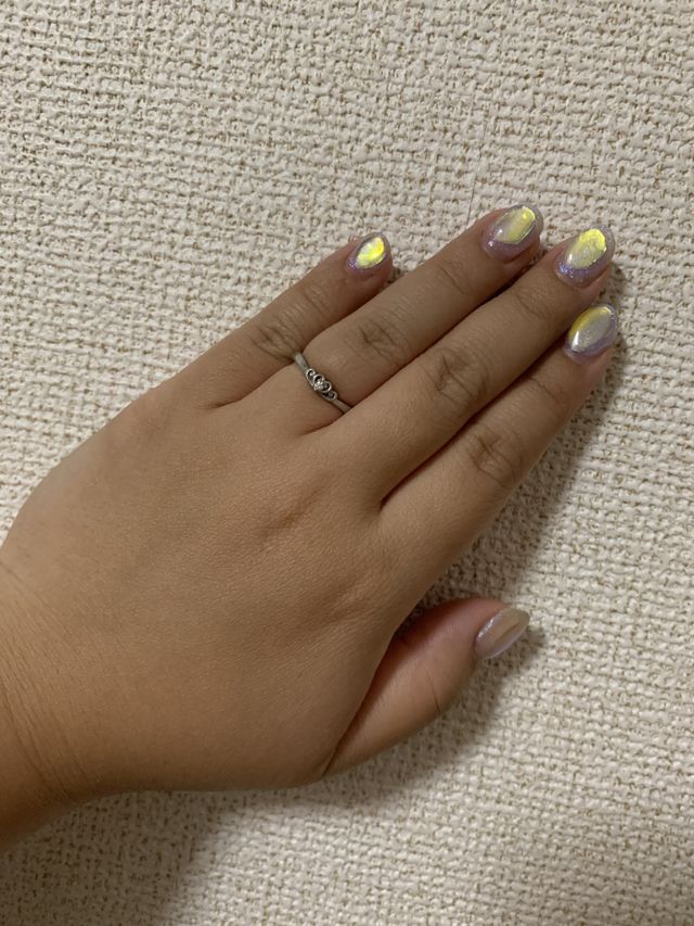 シンデレラとコラボしている指輪です✿.*･