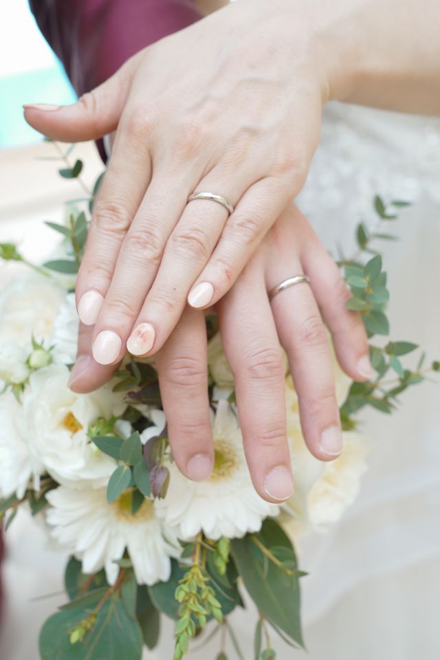 結婚式時の指輪
