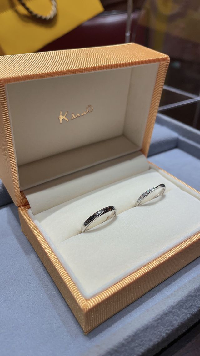 購入し手元に届いた日の写真です