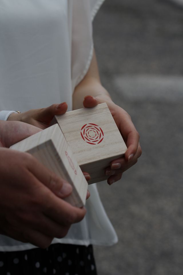 出雲らしいボックスでとても気に入っています！