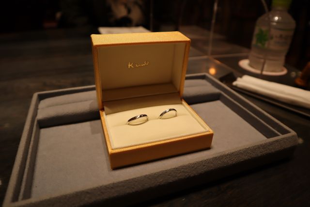 ケースを開けた時の写真です。