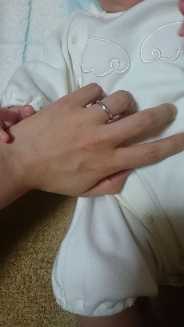 シンプルなデザインでいつもつけています