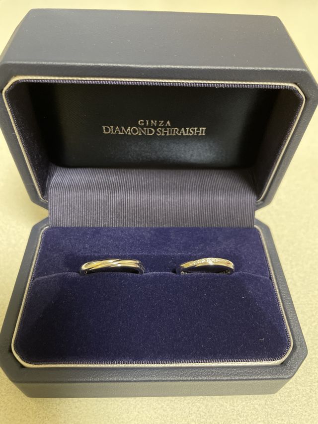 指輪のみの写真です。