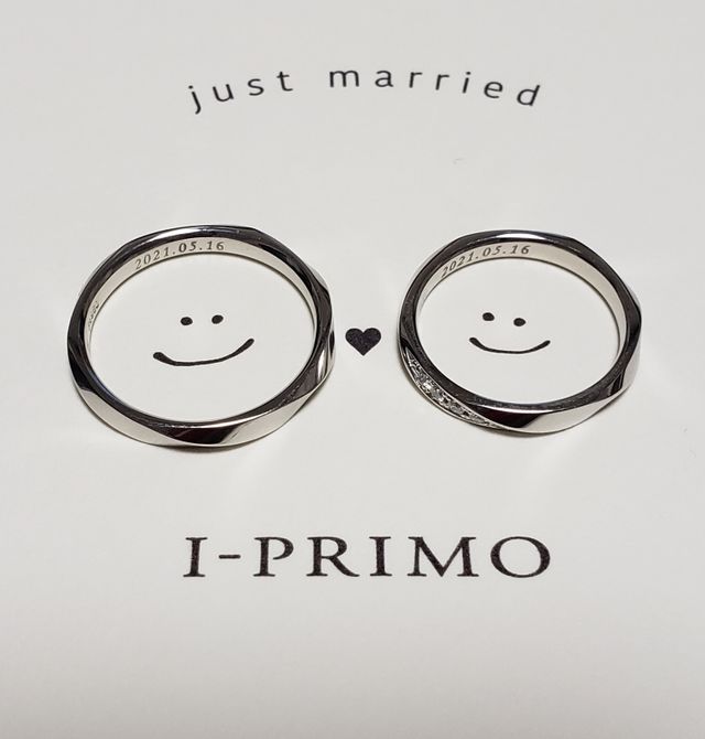 アイプリモオリジナル台紙での撮影