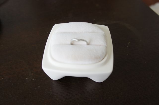 かわいい容器に保管しています