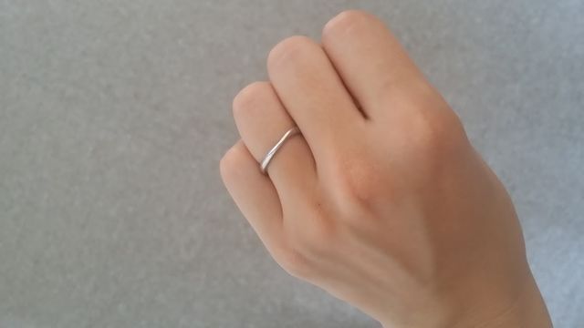 ウェーブはそこまで強くありません。