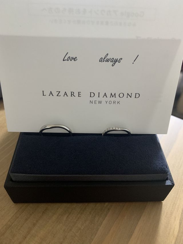 カードも頂きました！