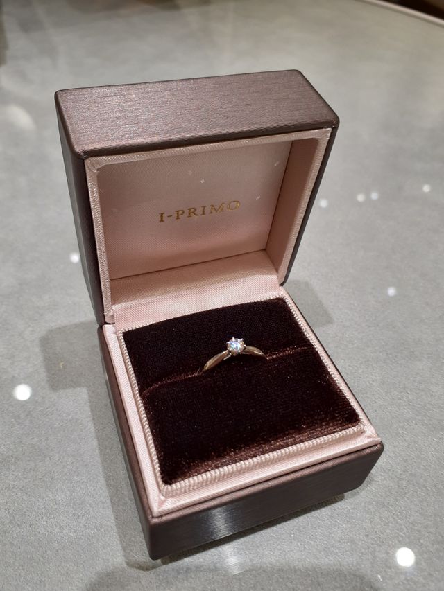 高級感がありテンションが上がりました！