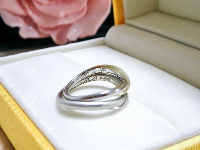 指輪裏面（オリジナル刻印）