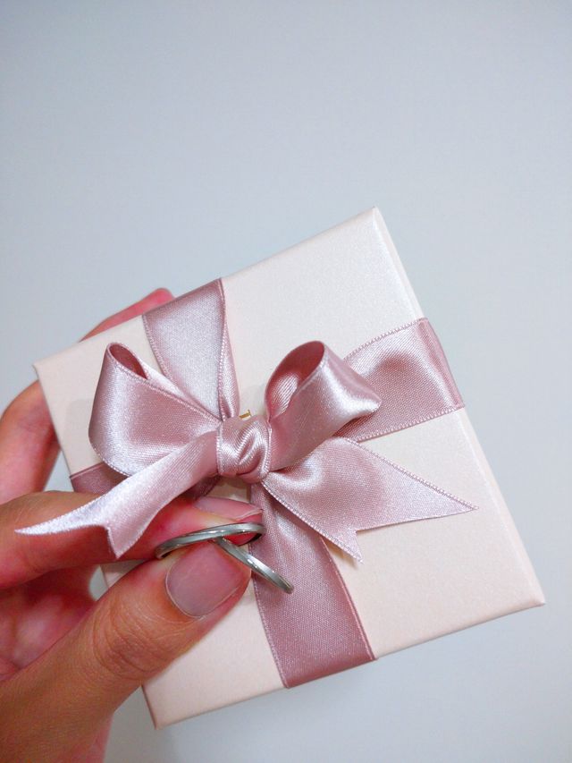 ラッピングも可愛かったです。