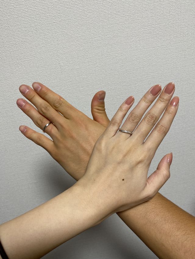 男性用も斜めな作りなのでデザインをこだわりたい方におすすめ。