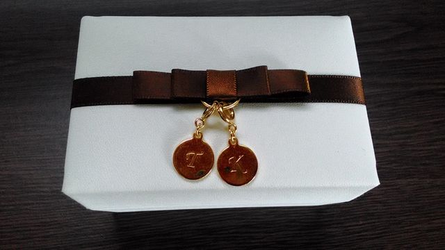 指輪をしまうケースです