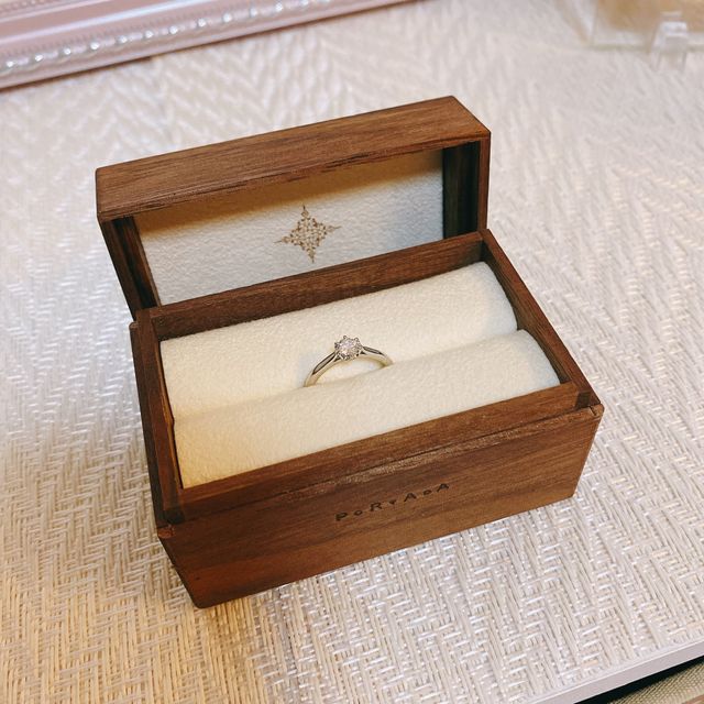 ポルターダの婚約指輪